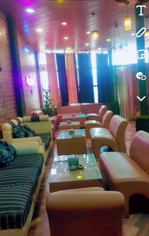 Leather sofas